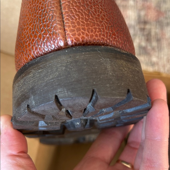 L.L. Bean Brown Leather Derbys main image 5